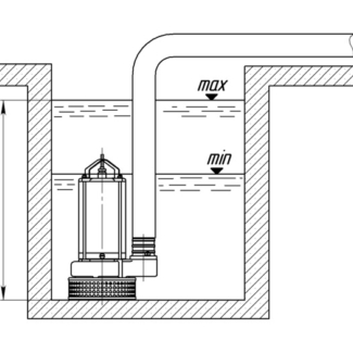 Насос Гном 25 20 – Схема установки электронасоса